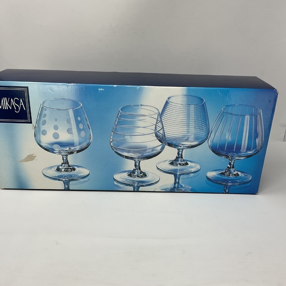 Mikasa Cheers Brandy Glasses Set of 4 - Picture 11 of 11